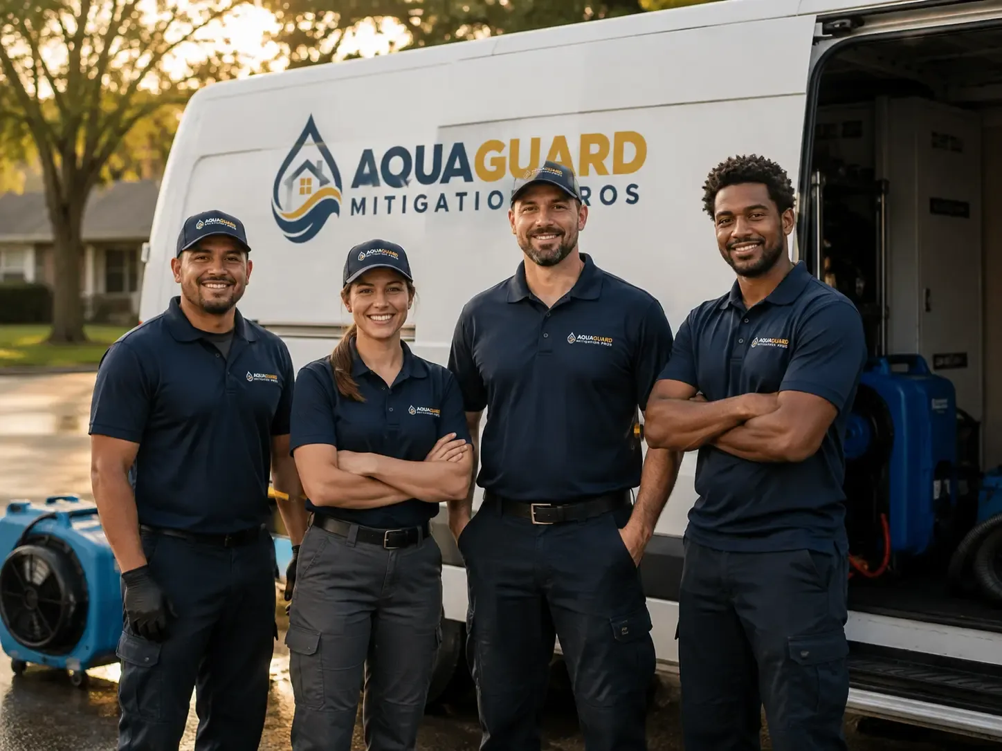 Water Damage Mitigation company in Brunsville, IA